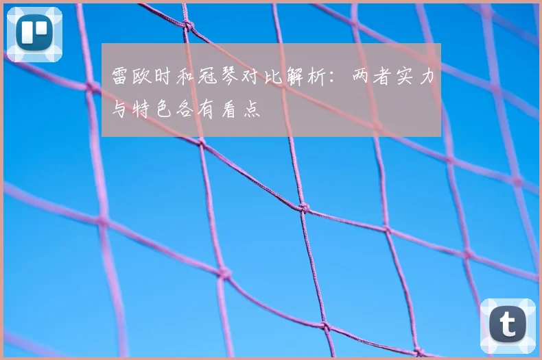 雷欧时和冠琴对比解析：两者实力与特色各有看点