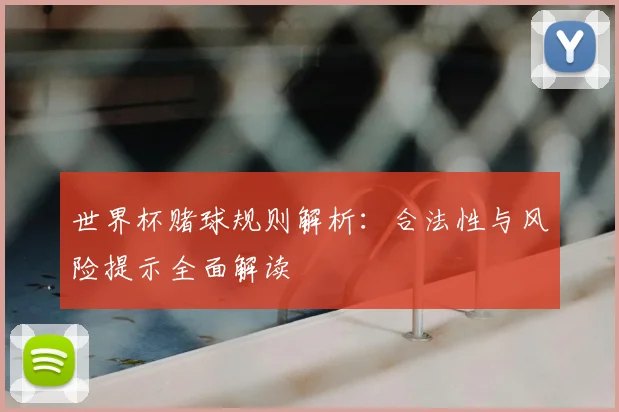 世界杯赌球规则解析：合法性与风险提示全面解读