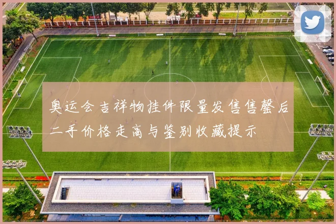 奥运会吉祥物挂件限量发售售罄后二手价格走高与鉴别收藏提示