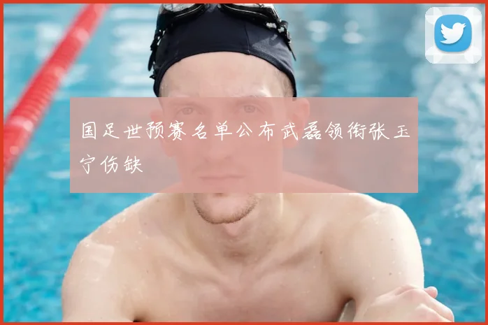 国足世预赛名单公布武磊领衔张玉宁伤缺