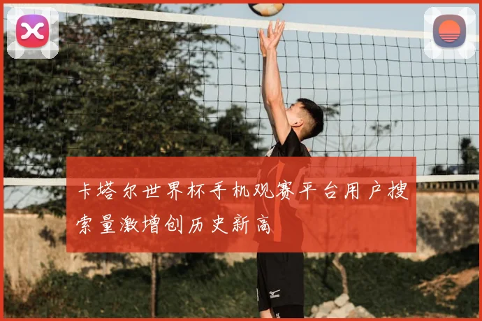 卡塔尔世界杯手机观赛平台用户搜索量激增创历史新高