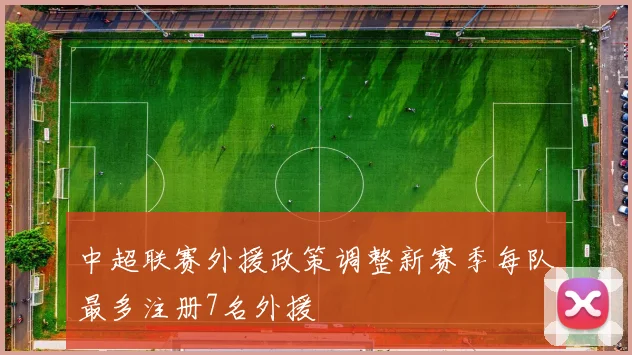 中超联赛外援政策调整新赛季每队最多注册7名外援