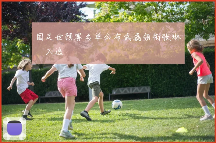 国足世预赛名单公布武磊领衔张琳芃入选