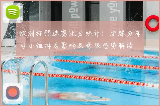 欧洲杯预选赛比分统计：进球分布与小组排名影响及晋级态势解读